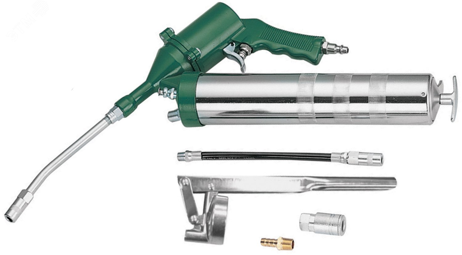 Изображение товара Пневматический нагнетатель смазок 400 мл с ручным приводом Jonnesway JAT-6004K