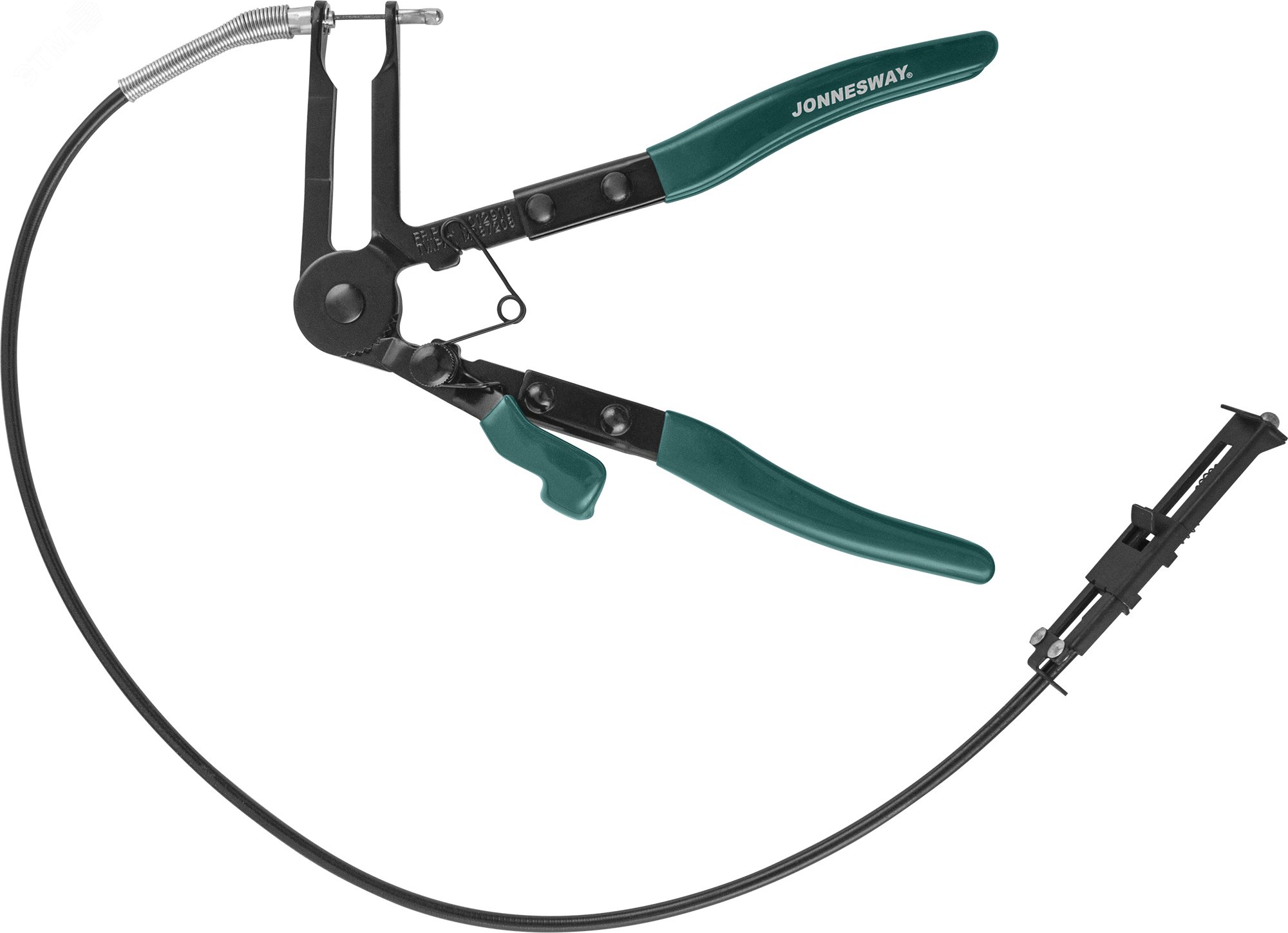 Изображение товара Зажим для хомутов с гибким тросом 700 мм инструмент для снятия пружинных хомутов