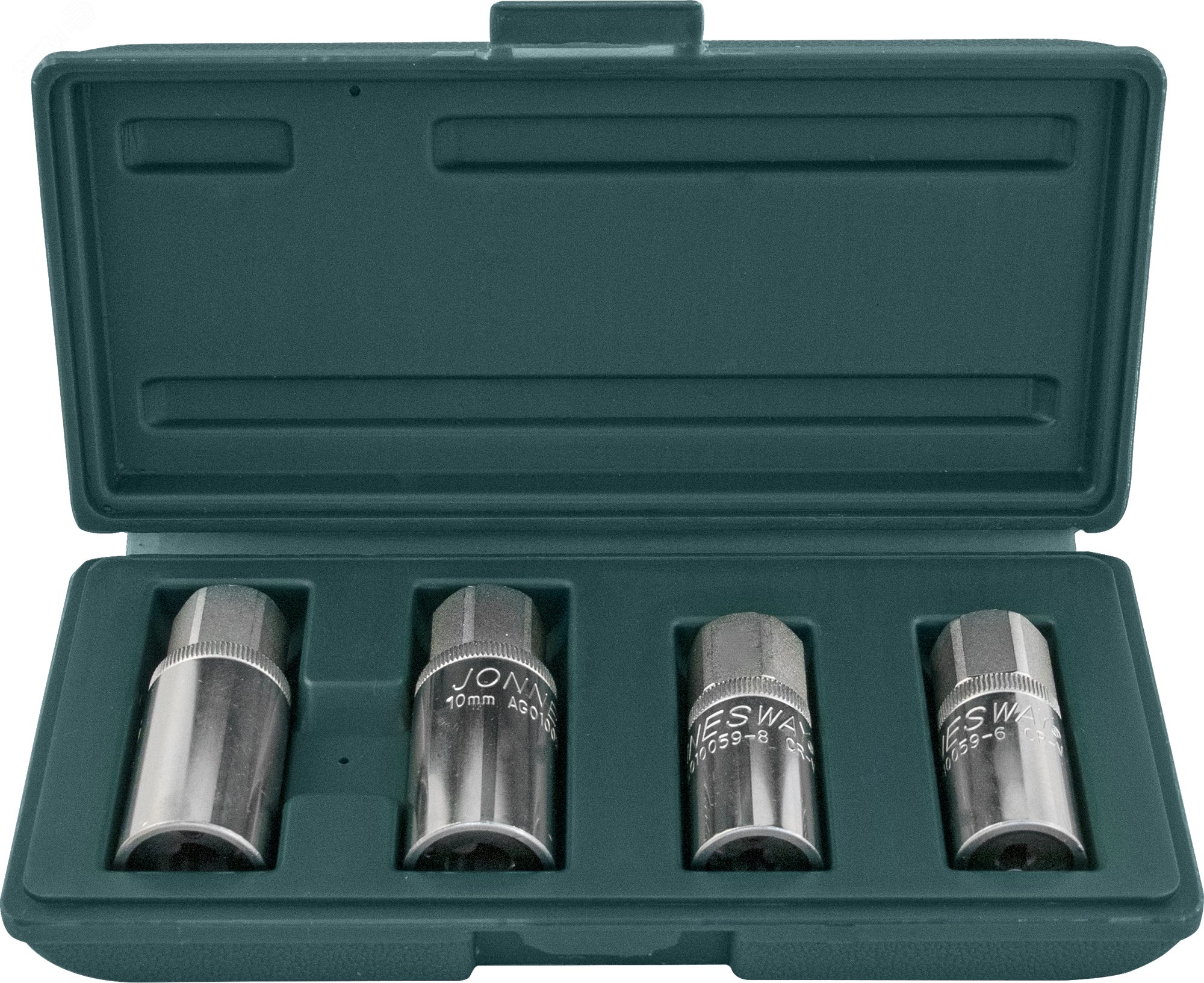 Изображение товара Комплект шпильковертов 6-12 мм 4 предмета роликовые инструменты для резьбовых шпилек