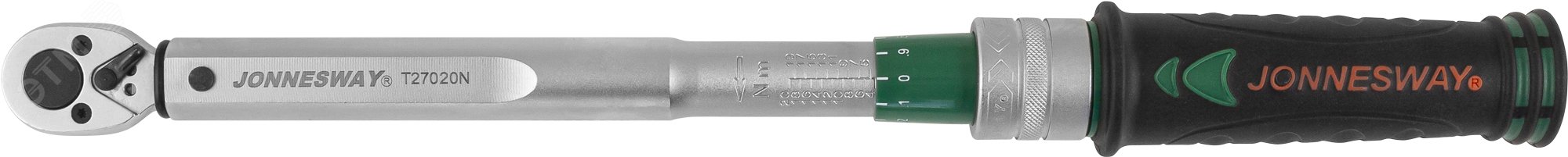 Изображение товара Ключ динамометрический 1/4''DR, 4-20 Нм (шт)