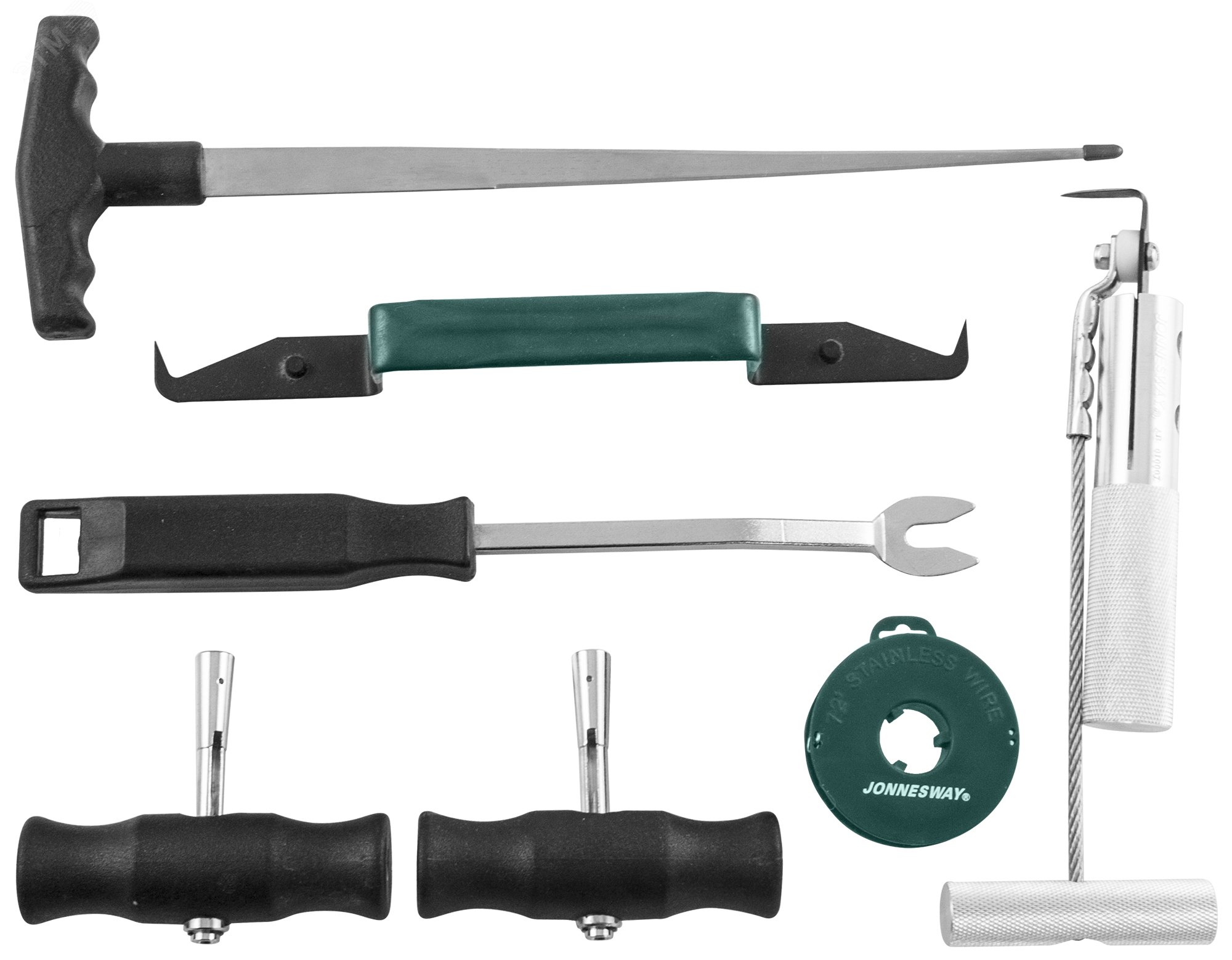 Изображение товара Комплект для демонтажа лобовых стекол 7 предметов антифриз профессиональный