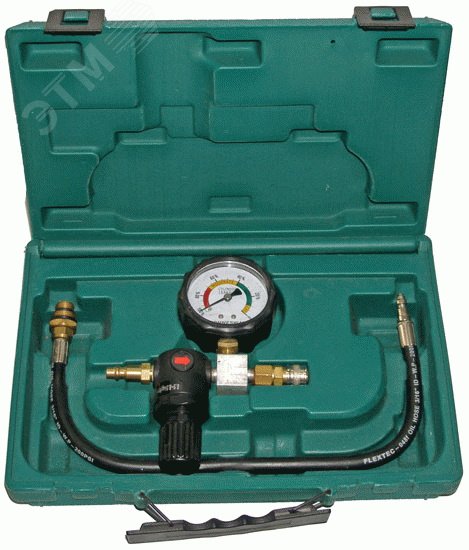 Изображение товара Тестер проверки герметичности цилиндра бензинового двигателя Jonnesway AI020072