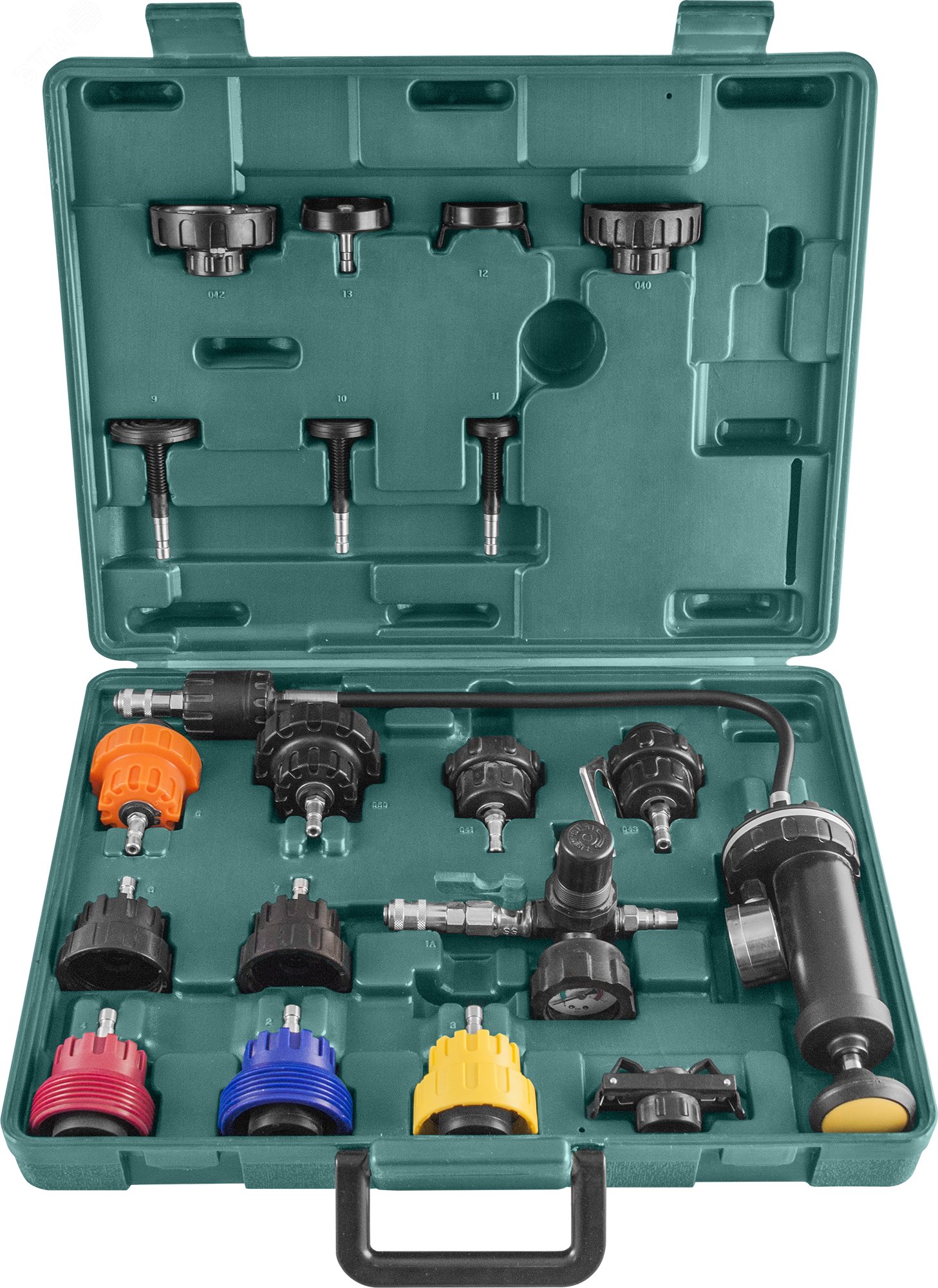 Изображение товара Тестер для проверки герметичности радиатора автомобильный