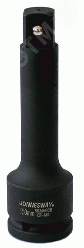 Изображение товара Удлинитель для ударного инструмента 3/4''DR, 150 мм (шт)