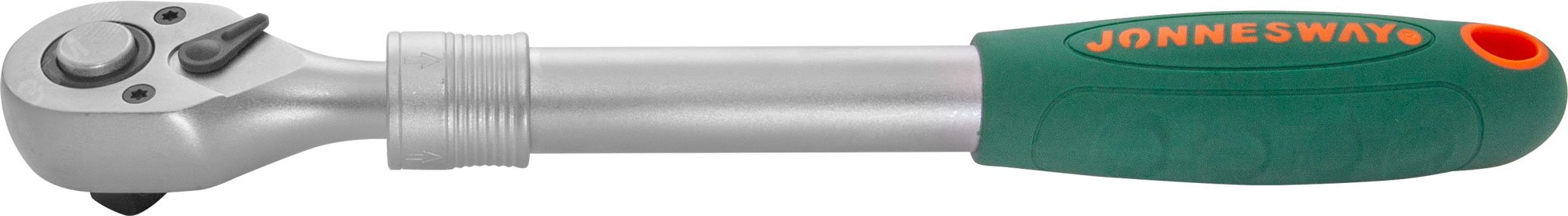 Изображение товара Рукоятка трещоточная телескопическая 1/2''DR, 72 зубца, 300-440 мм (шт)