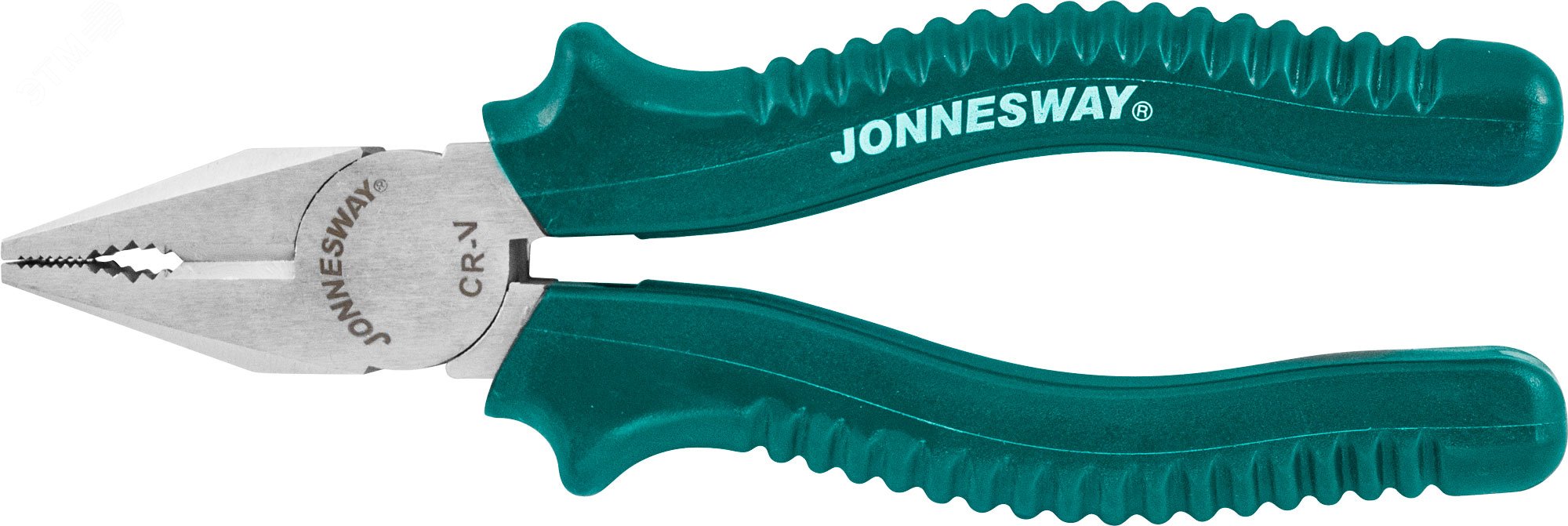 Изображение товара Пассатижи с полимерными рукоятками 160 мм серия Р08 изготовлены из хромованадиевой стали