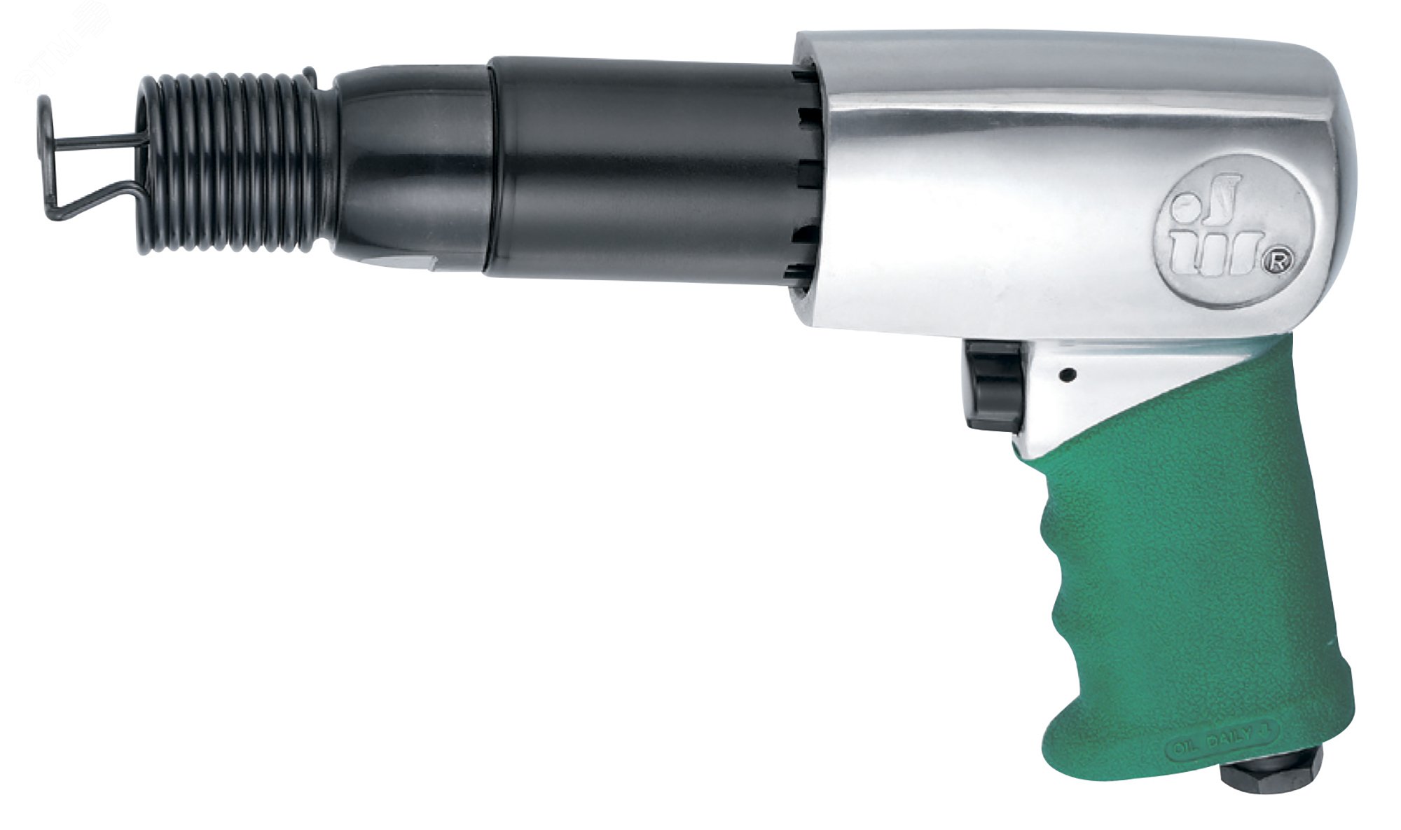 Изображение товара Пневматический молоток 2100 ударов в минуту патрон H10 Jonnesway