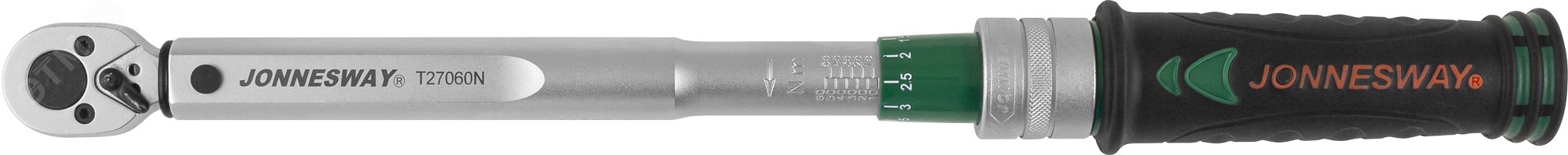 Изображение товара Динамометрический ключ JONNESWAY 3/8'' 10-60 Нм
