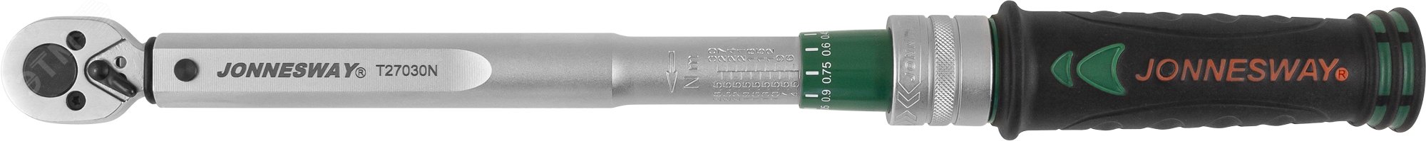 Изображение товара Ключ динамометрический 1/4''DR, 4.5-30 Нм (шт)