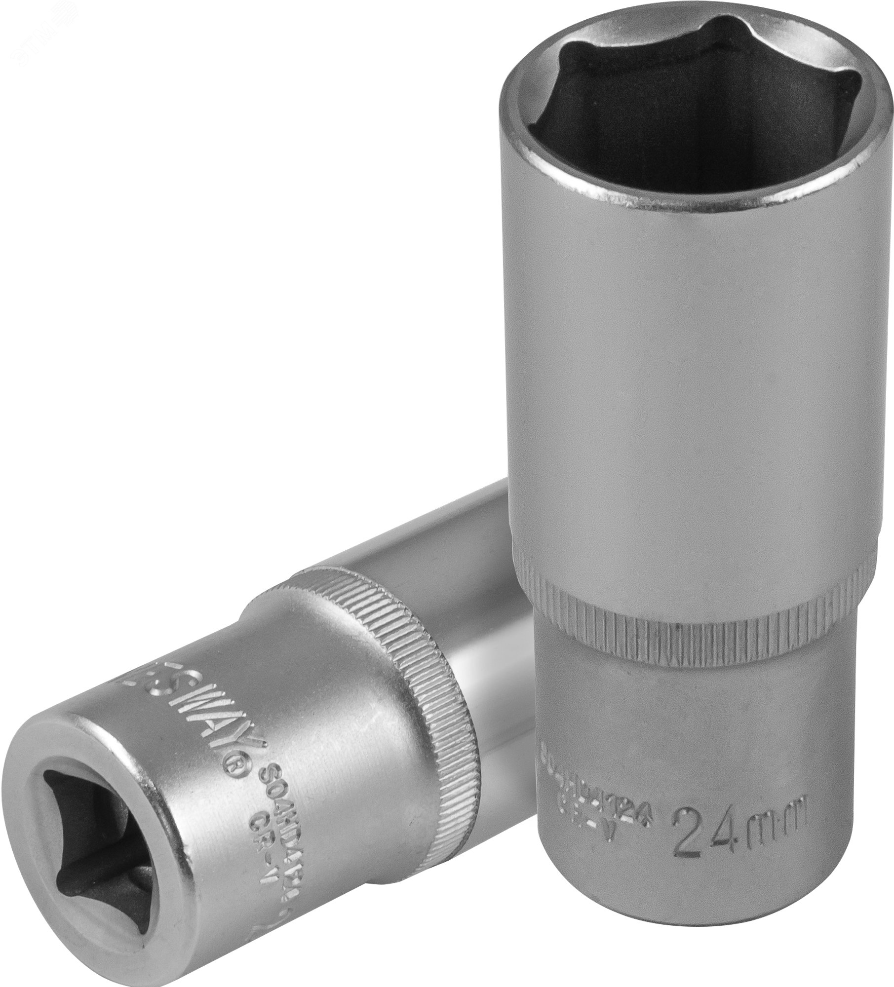 Изображение товара Головка торцевая глубокая 1/2''DR, 24 мм (шт)