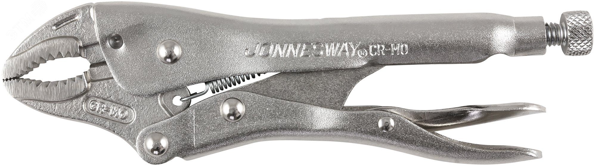 Изображение товара Зажим ручной с фиксацией, трубный захват, 180 мм, 0-38 мм (шт)