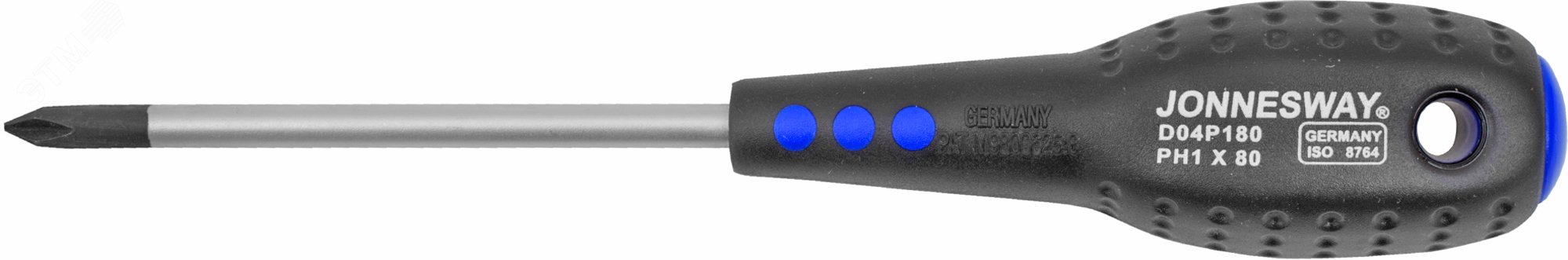 Изображение товара Отвертка стержневая крестовая FULL STAR, PH1х80 мм (шт)