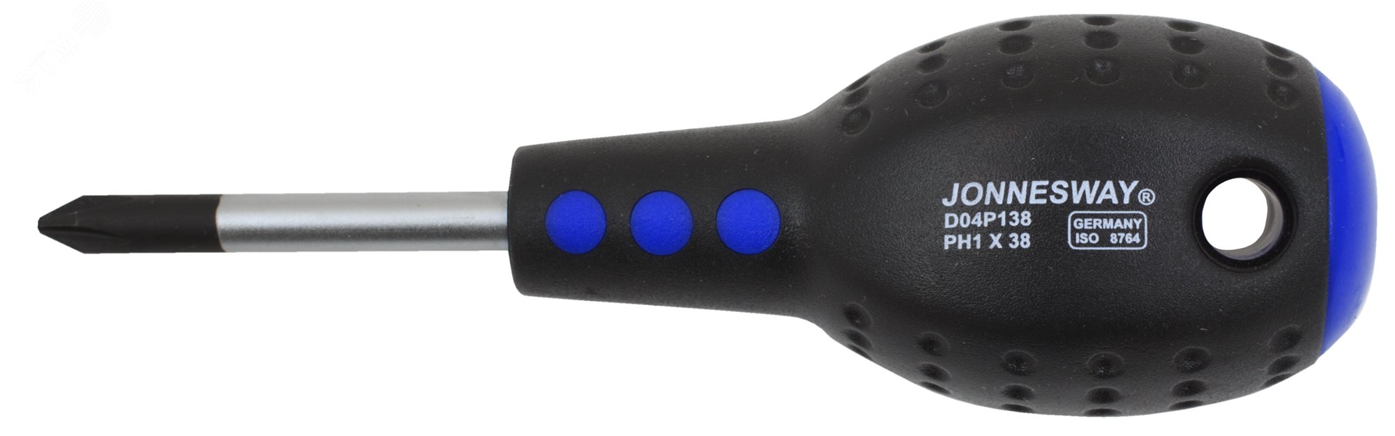 Изображение товара Отвертка стержневая крестовая FULL STAR PH1х38 мм высокое качество эргономичная рукоятка