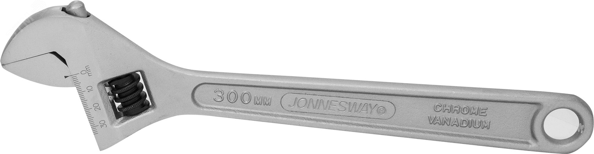 Ключ разводной, 0-34 мм,  L-300 мм W27AS12 Jonnesway