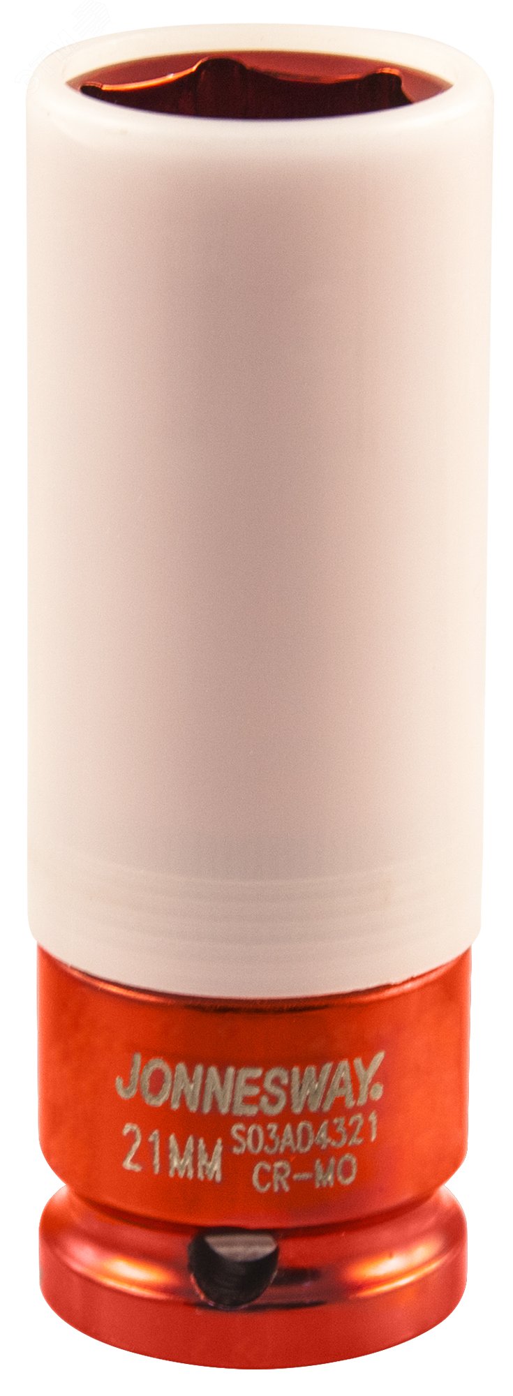 Изображение товара Головка торцевая ударная удлиненная 1/2'' для легкосплавных дисков 21 мм