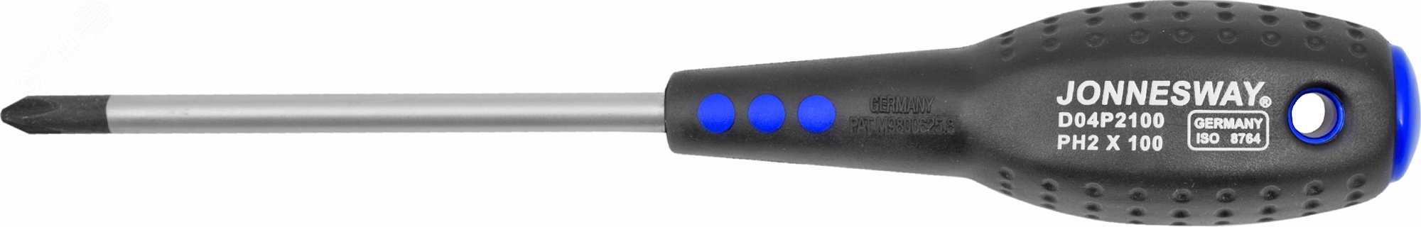 Изображение товара Отвертка стержневая крестовая FULL STAR, PH2х100 мм (шт)