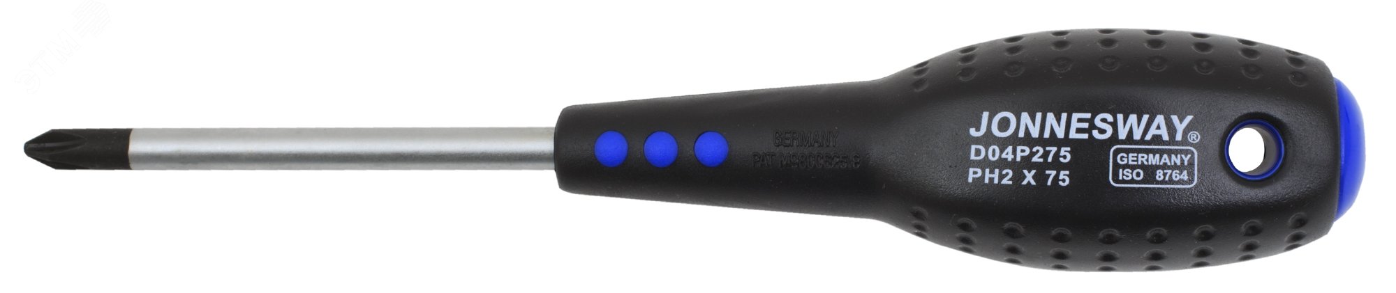 Изображение товара Отвертка стержневая крестовая FULL STAR, PH2х75 мм (шт)