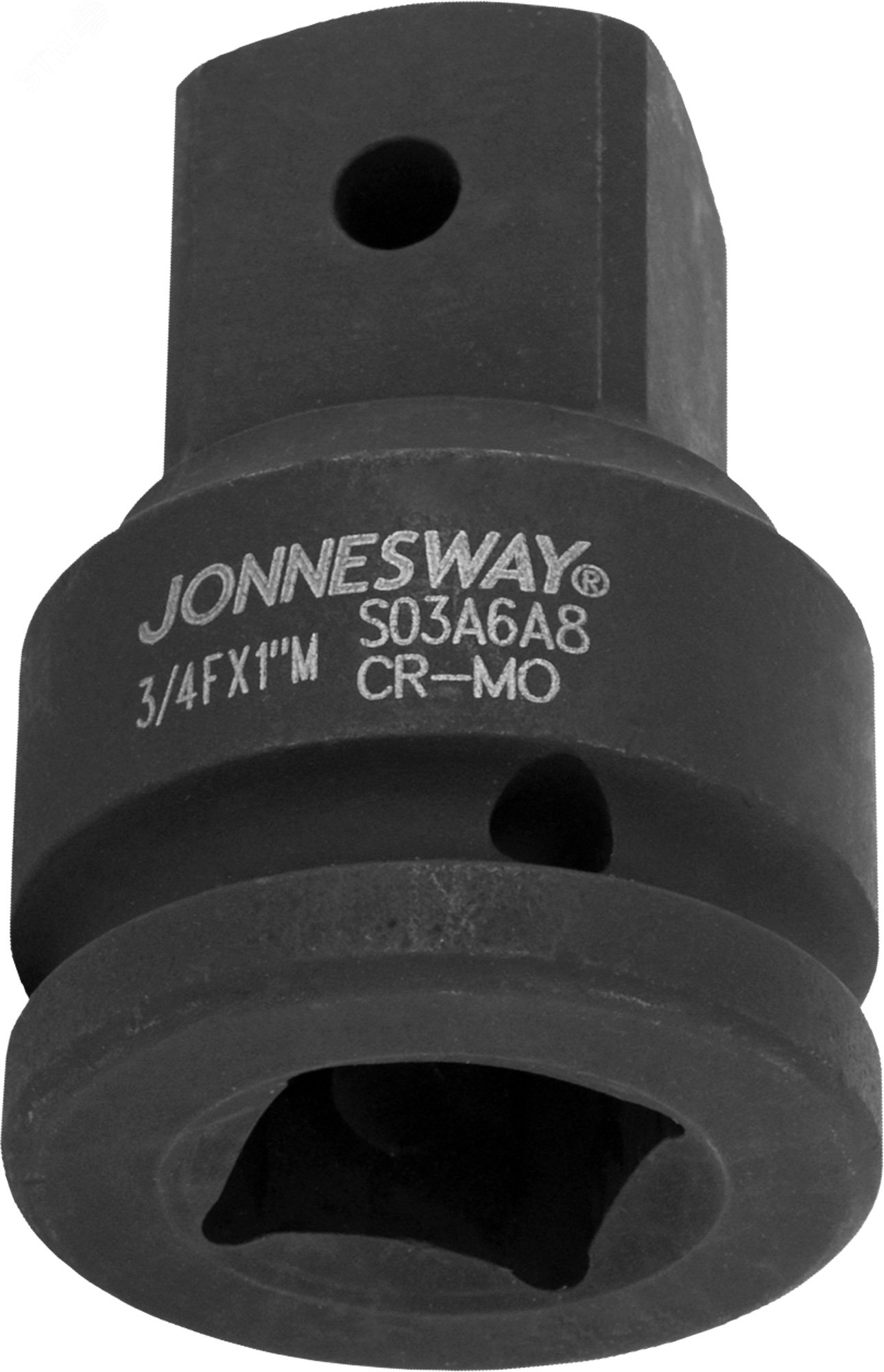 Изображение товара Переходник для ударного инструмента 3/4''DR(F)*1''DR(M) (шт)