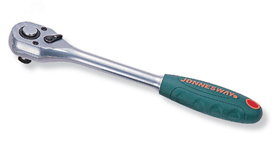 Изображение товара Рукоятка трещоточная 1/2''DR с 36 зубцами и 280 мм, Jonnesway