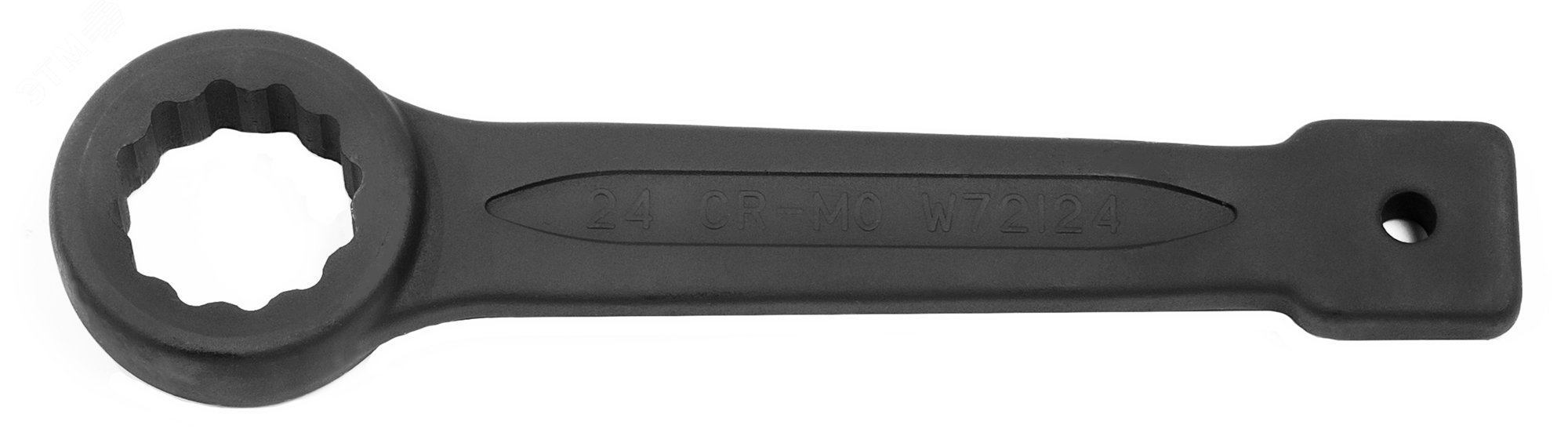 Ключ гаечный накидной ударный, 24 мм W72124 Jonnesway