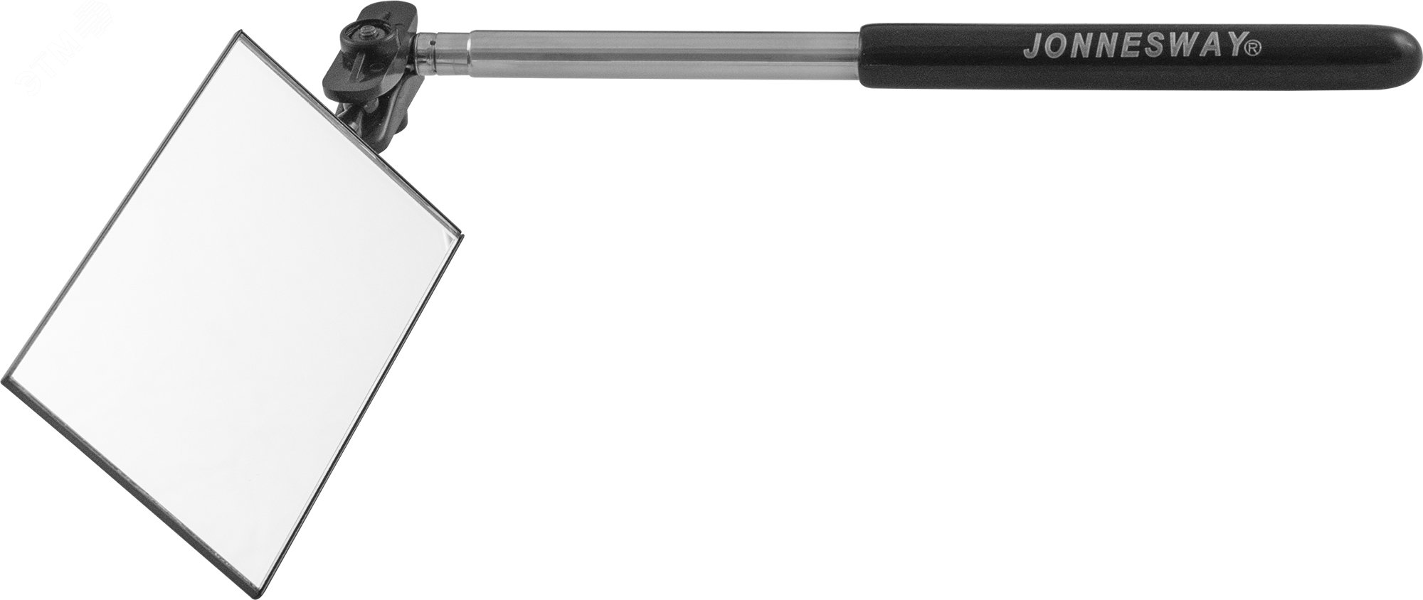 Изображение товара Телескопическое прямоугольное зеркало 50х92 мм для диагностики