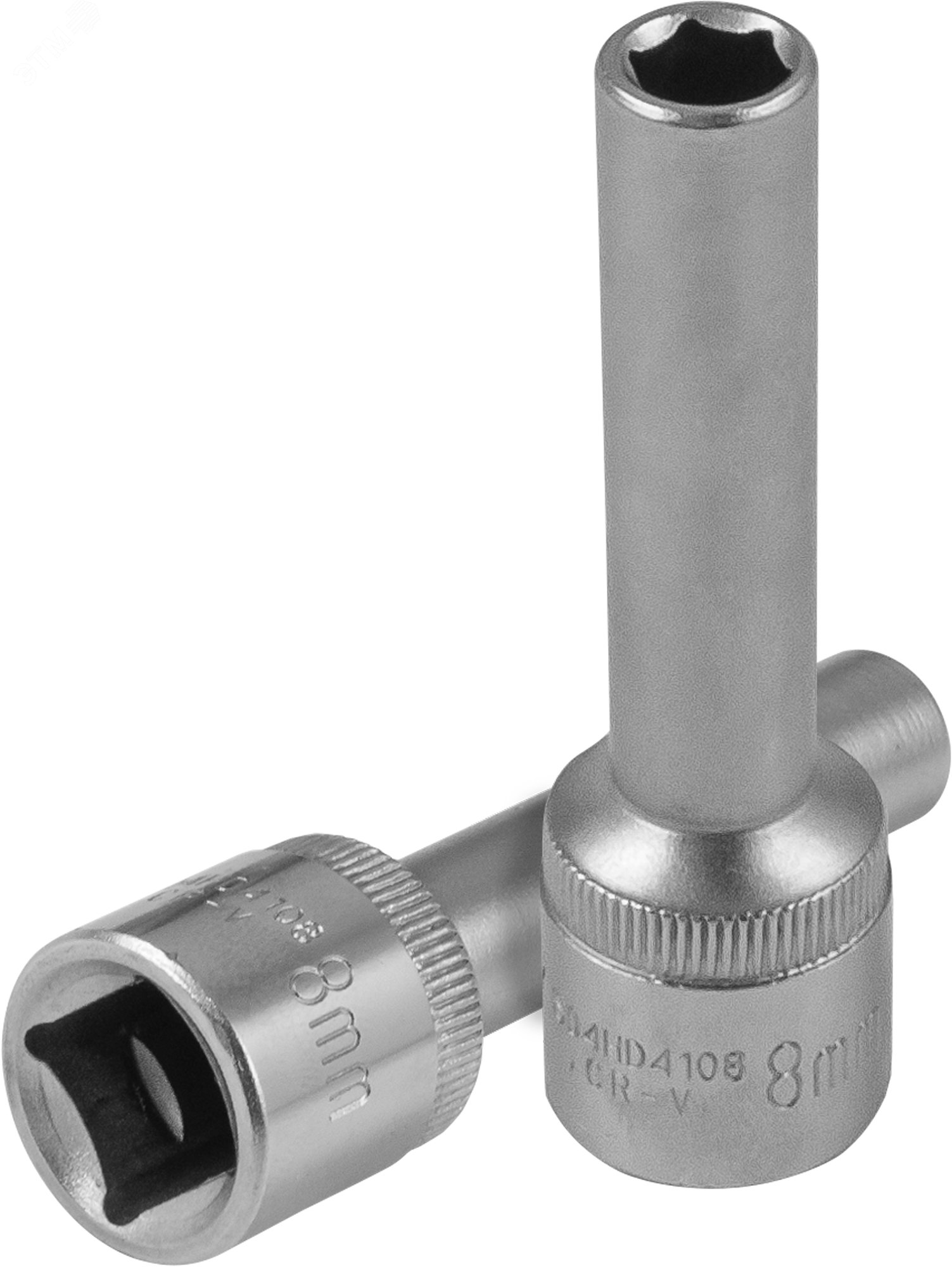 Изображение товара Головка торцевая глубокая 1/2''DR, 8 мм (шт)