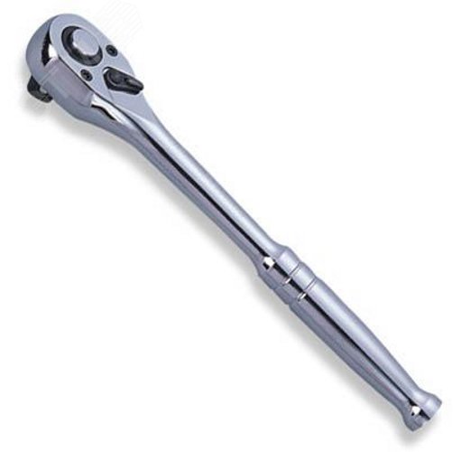 Изображение товара Рукоятка трещоточная 1/2''DR, 36 зубцов, 280 мм Jonnesway для слабонагруженных работ