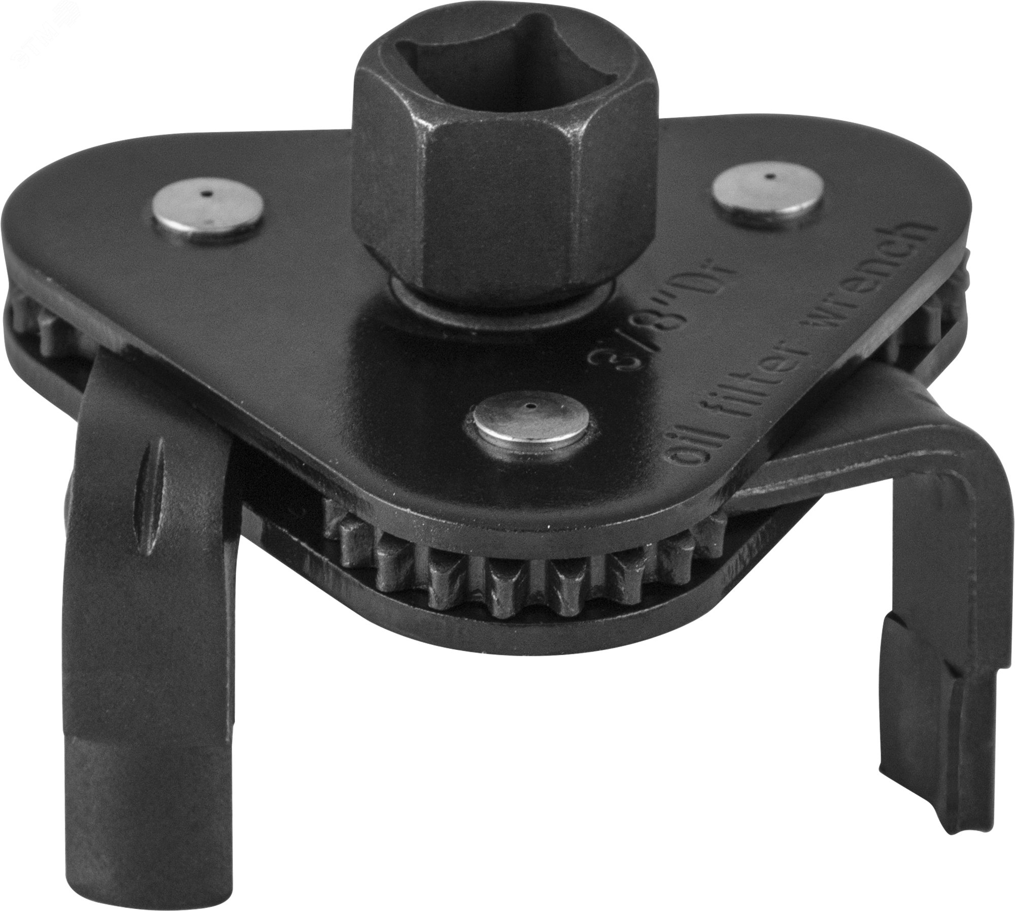 Изображение товара Фильтросъемник краб 65-120мм для демонтажа масляных фильтров автомобиля