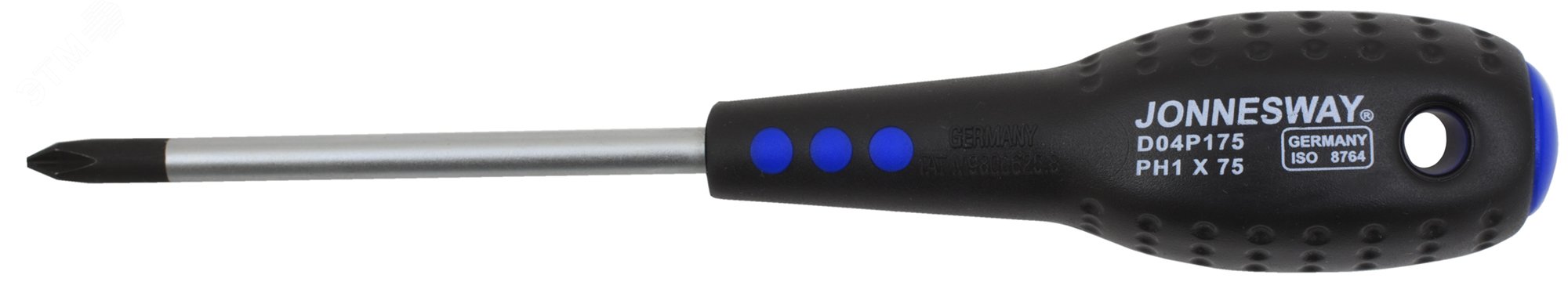 Изображение товара Отвертка стержневая крестовая FULL STAR, PH1х75 мм (шт)