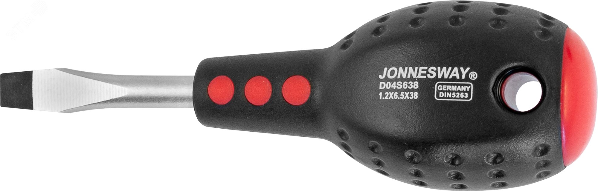 Изображение товара Отвертка стержневая шлицевая FULL STAR, SL6.5х38 мм (шт)