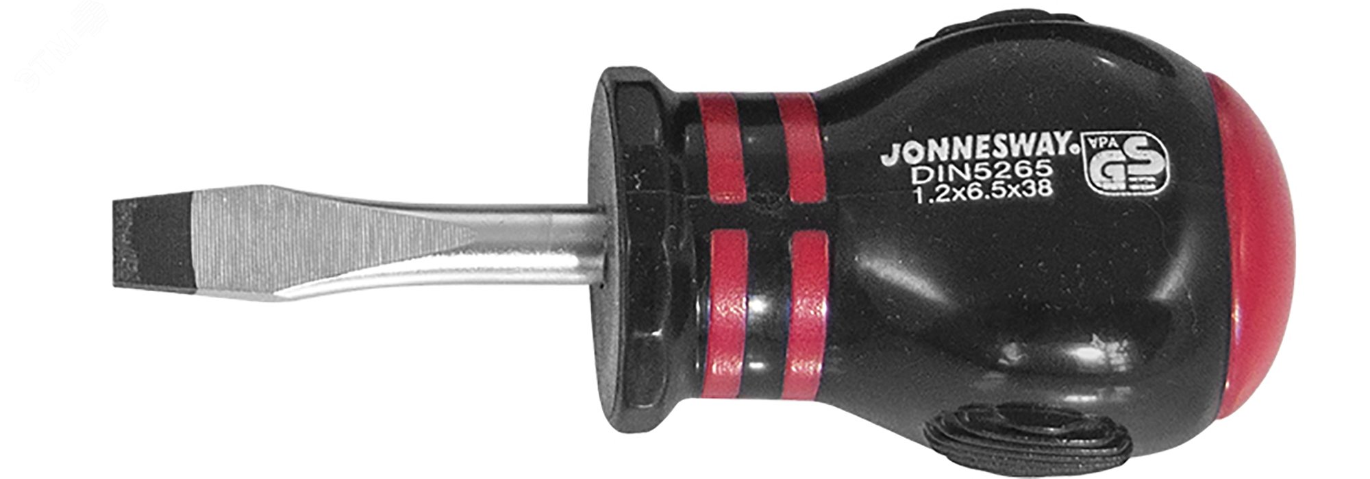 Изображение товара Отвертка стержневая шлицевая HERCULES, SL6.5х38 мм (шт)