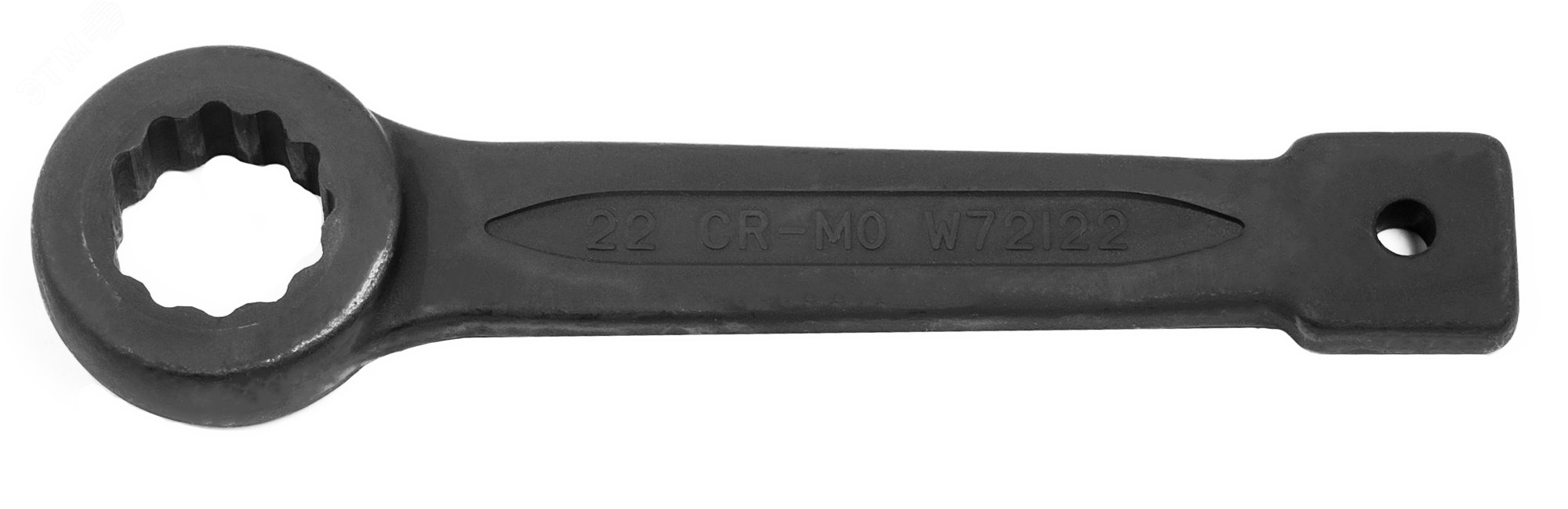 Изображение товара Ключ гаечный накидной ударный, 22 мм (шт)