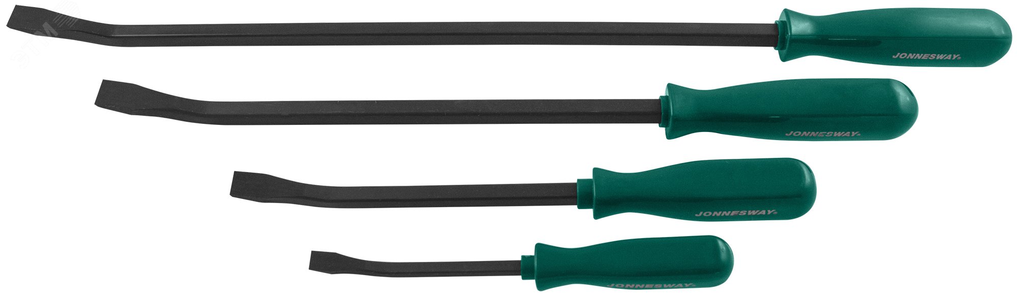 Изображение товара Комплект монтажек 1/4''х8''-17/16''х24'', 4 предмета, Jonnesway