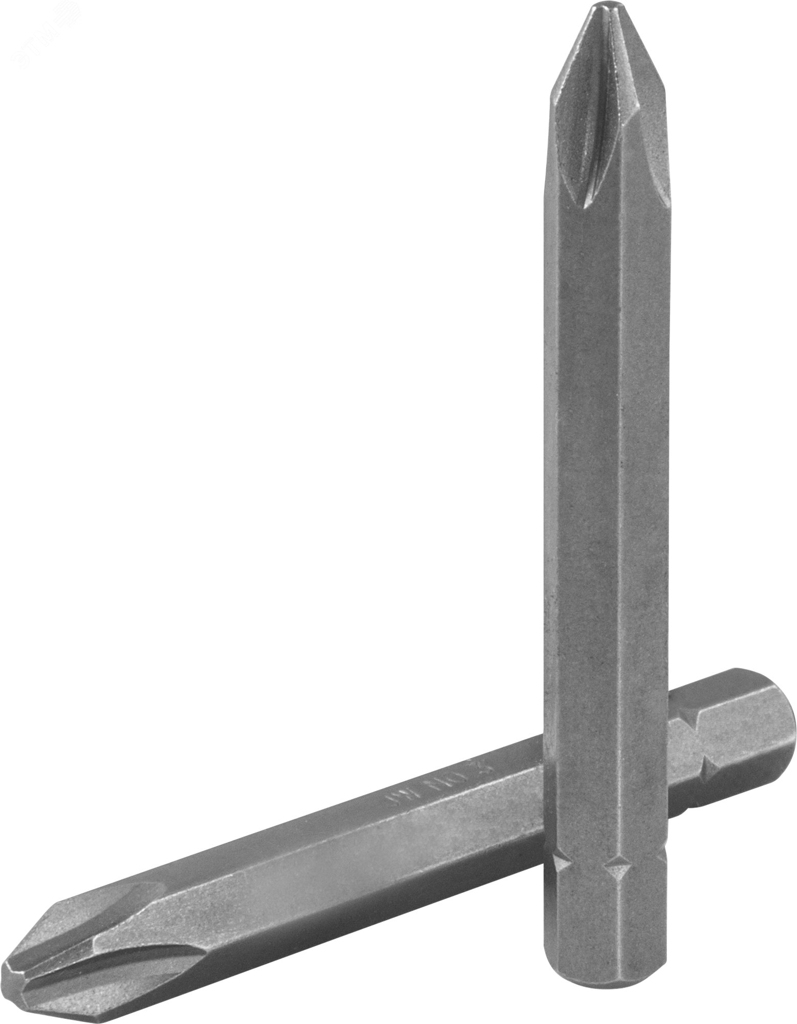 Изображение товара Вставка-бита 5/16''DR крестовая PH2 70 мм для монтажных работ