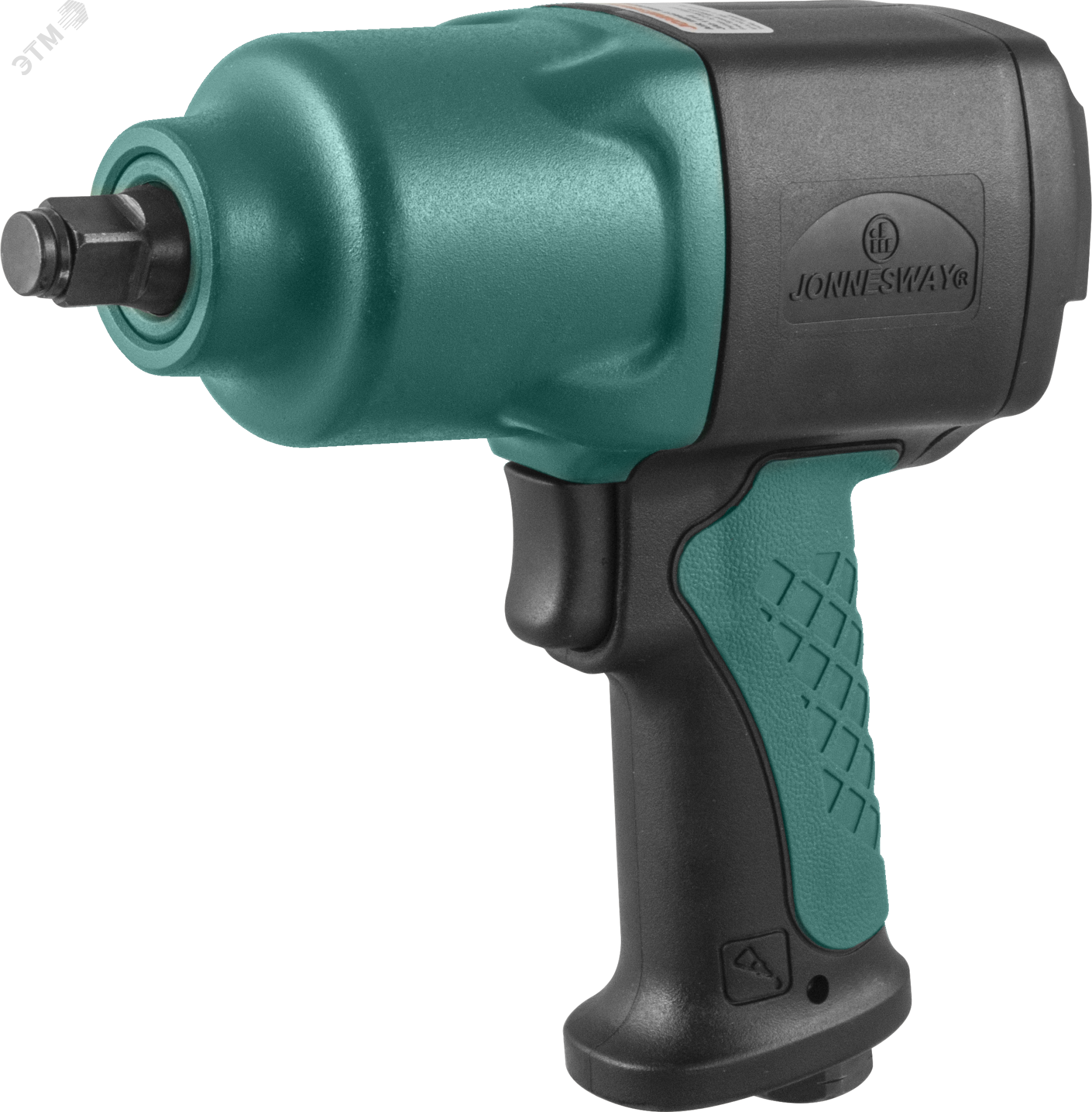 Изображение товара Гайковерт пневматический ударный композитный 1/2''DR 9500 об/мин., 1356 Нм (шт)