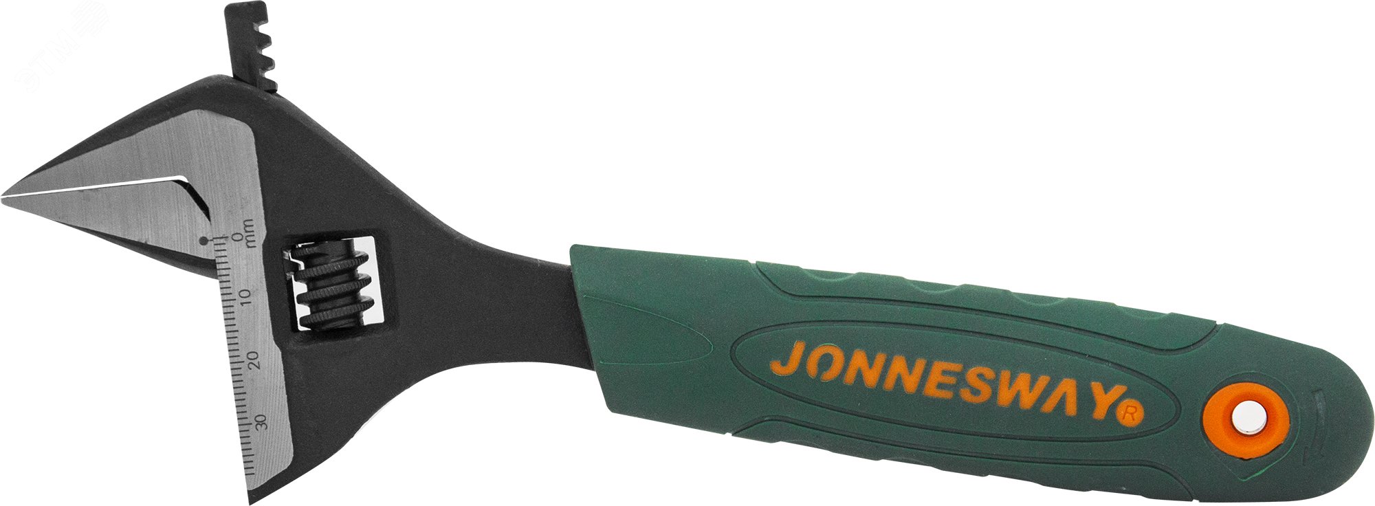 Изображение товара Доводной разводной ключ 200 мм с увеличенным диапазоном 0-38 мм