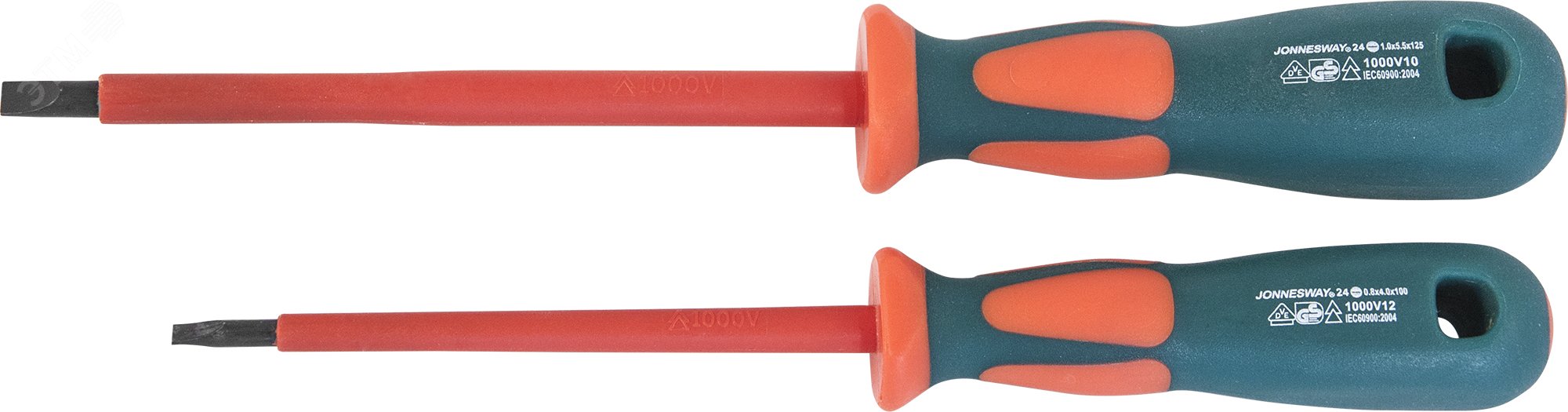 Изображение товара Отвертка стержневая шлицевая диэлектрическая, SL2,5х75 мм (шт)