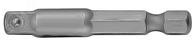 Изображение товара Переходник для механизированного инструмента 1/4''HDRх1/4''DR 50 мм Jonnesway