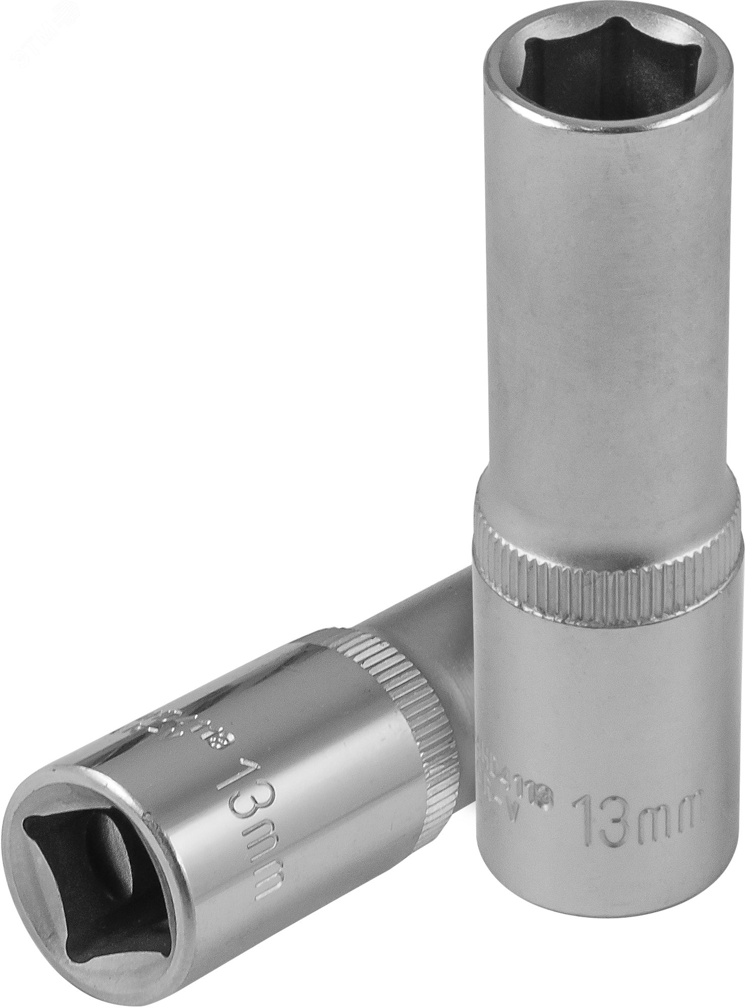 Изображение товара Головка торцевая глубокая 13 мм 1/2DR Jonnesway для монтажа