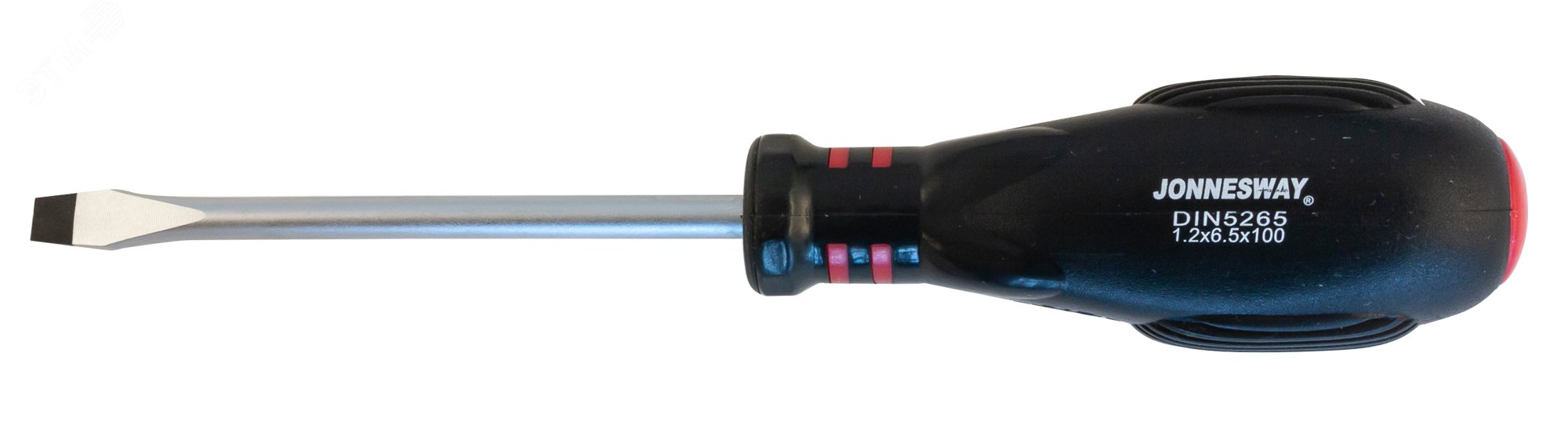 Изображение товара Отвертка стержневая шлицевая HERCULES, SL6.5х100 мм (шт)