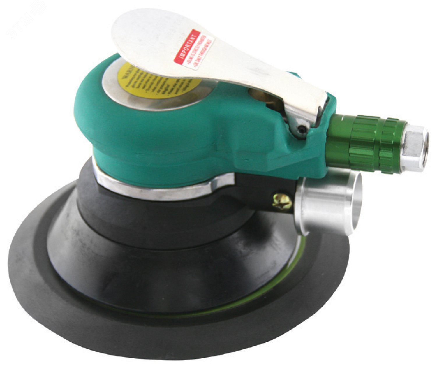 Изображение товара Пневматическая орбитальная шлифовальная машина 125 мм 9000 об/мин Jonnesway