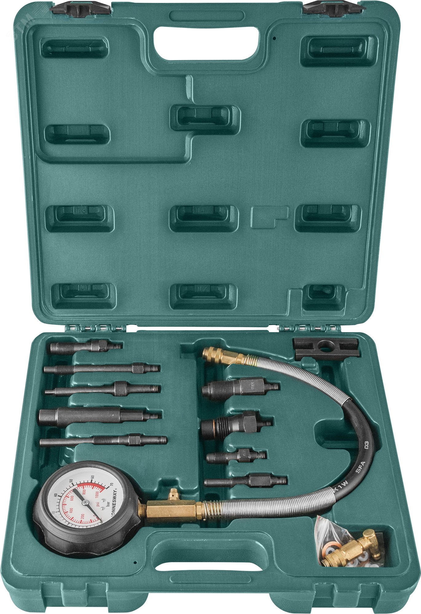 Изображение товара Компрессометр для дизельных двигателей легковых автомобилей Jonnesway AI020051