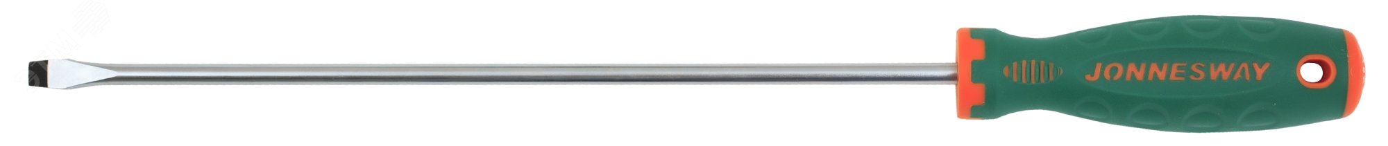 Отвертка стержневая шлицевая ANTI-SLIP GRIP, SL8.0х300 мм D71S8300 Jonnesway