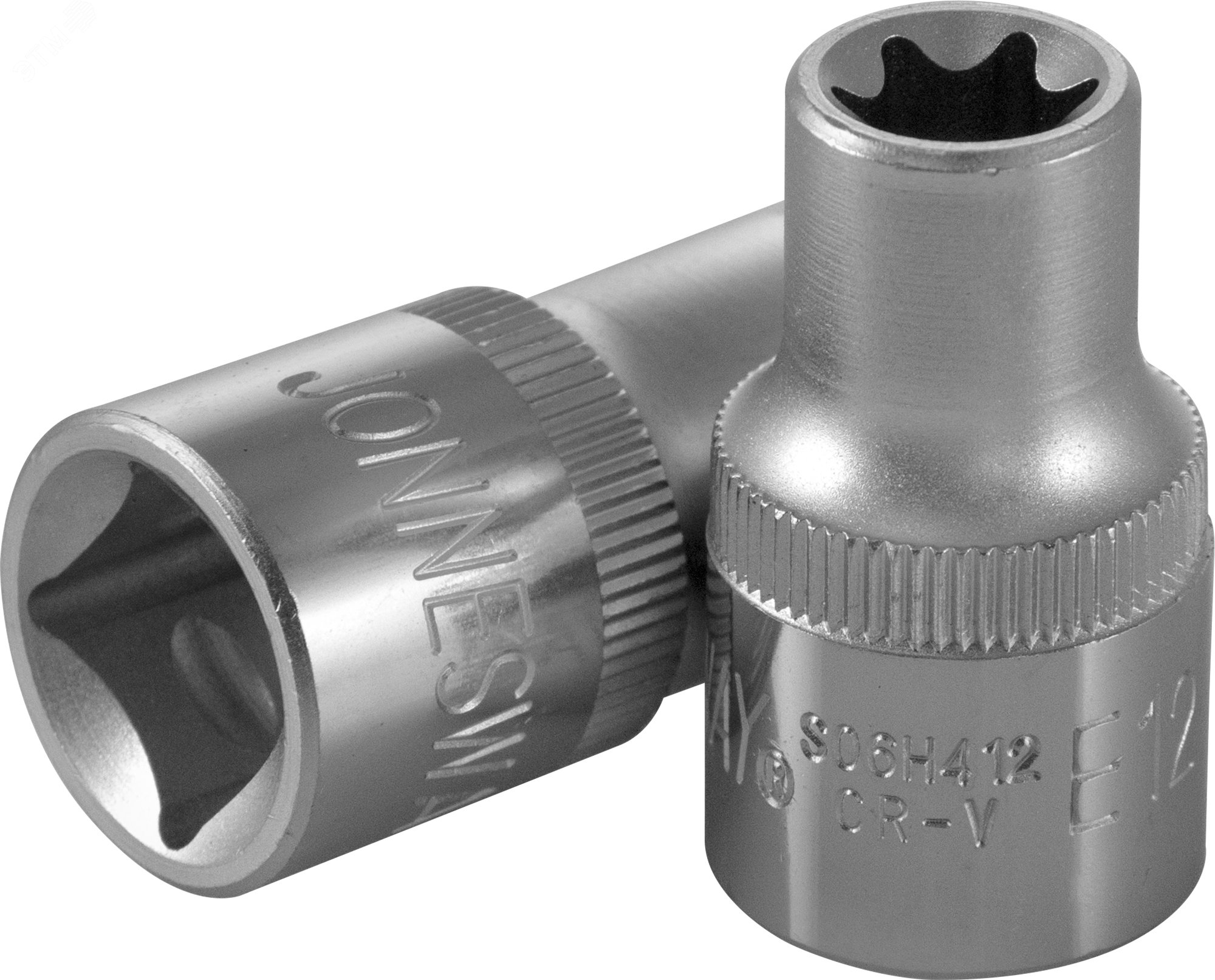 Изображение товара Головка торцевая 1/2''DR, внешний TORX®, Е22 (шт) Изображение товара Головка торцевая 1/2''DR, внешний TORX®, Е22 (шт)
