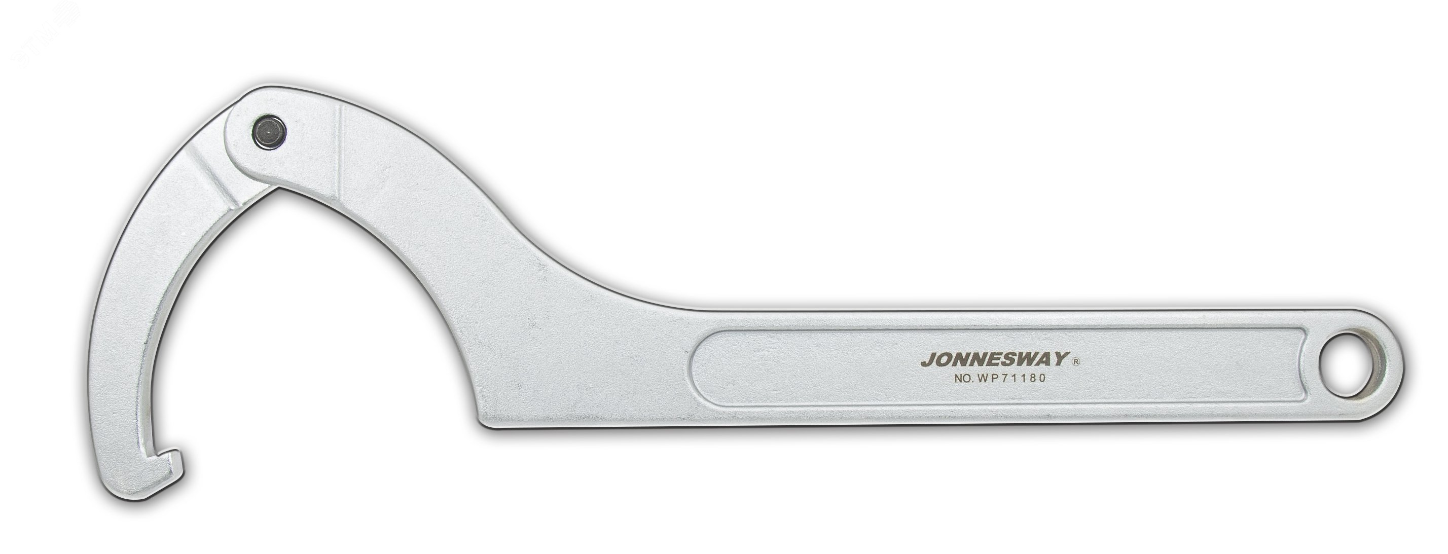 Изображение товара Радиусный ключ JONNESWAY W71 80-120 мм шарнирное соединение Тайвань