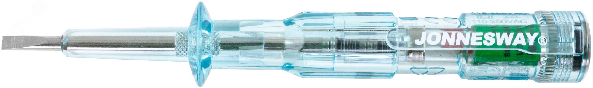 Изображение товара Многофункциональная индикаторная отвертка Jonnesway 110-250V