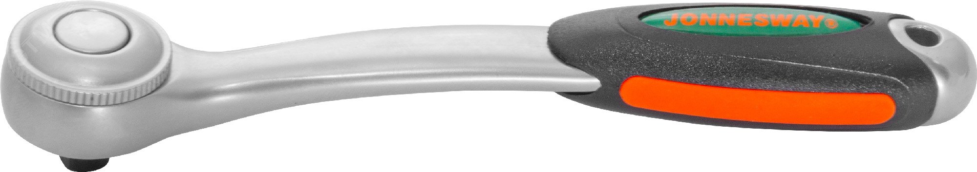 Изображение товара Трещоточная рукоятка 1/4''DR, 72 зубца, 145 мм, Jonnesway