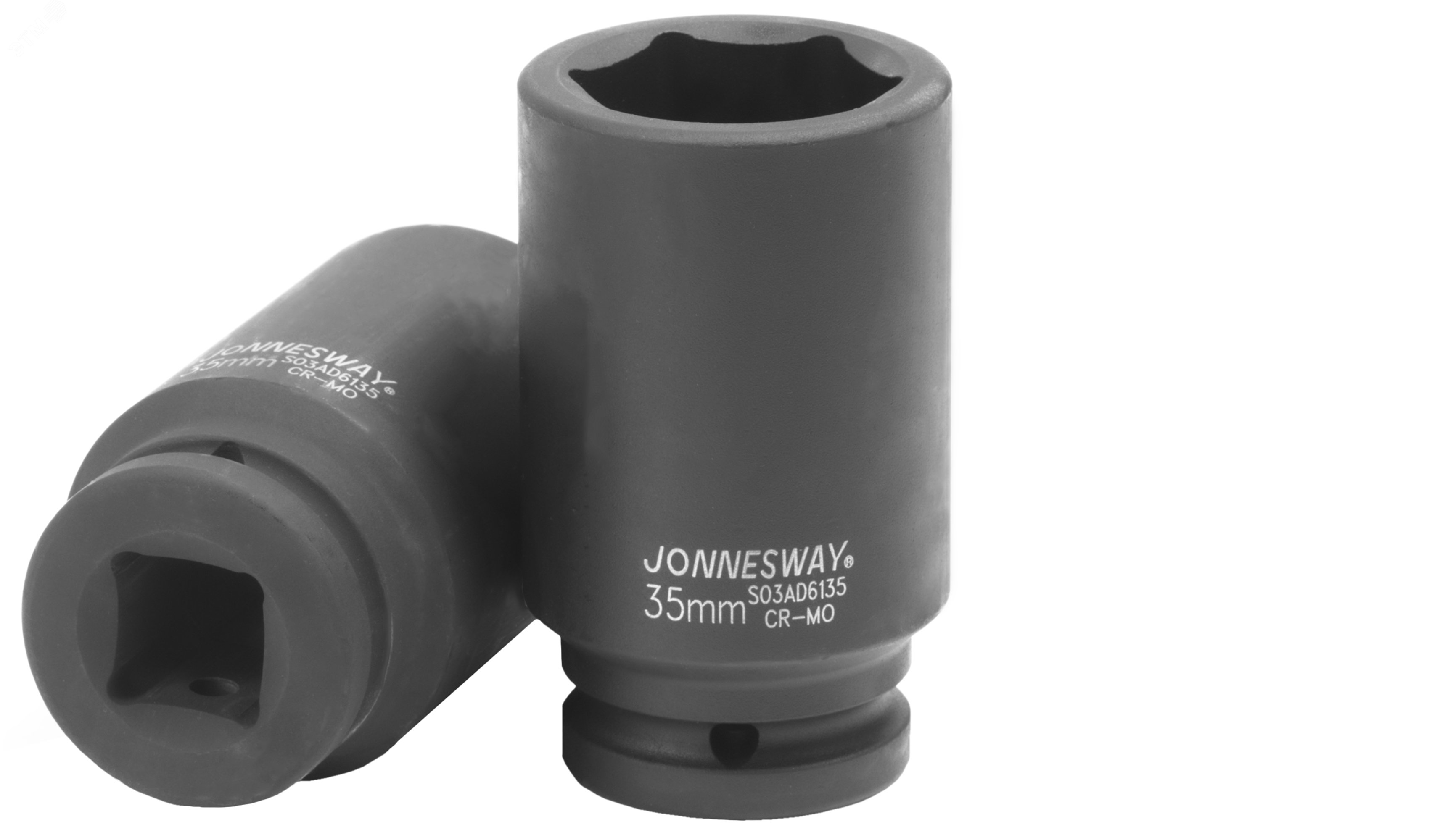Изображение товара Головка торцевая ударная глубокая 3/4''DR, 35 мм (шт)