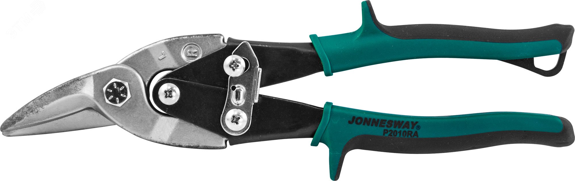 Ножницы по металлу правого реза, 250 мм P2010RA Jonnesway