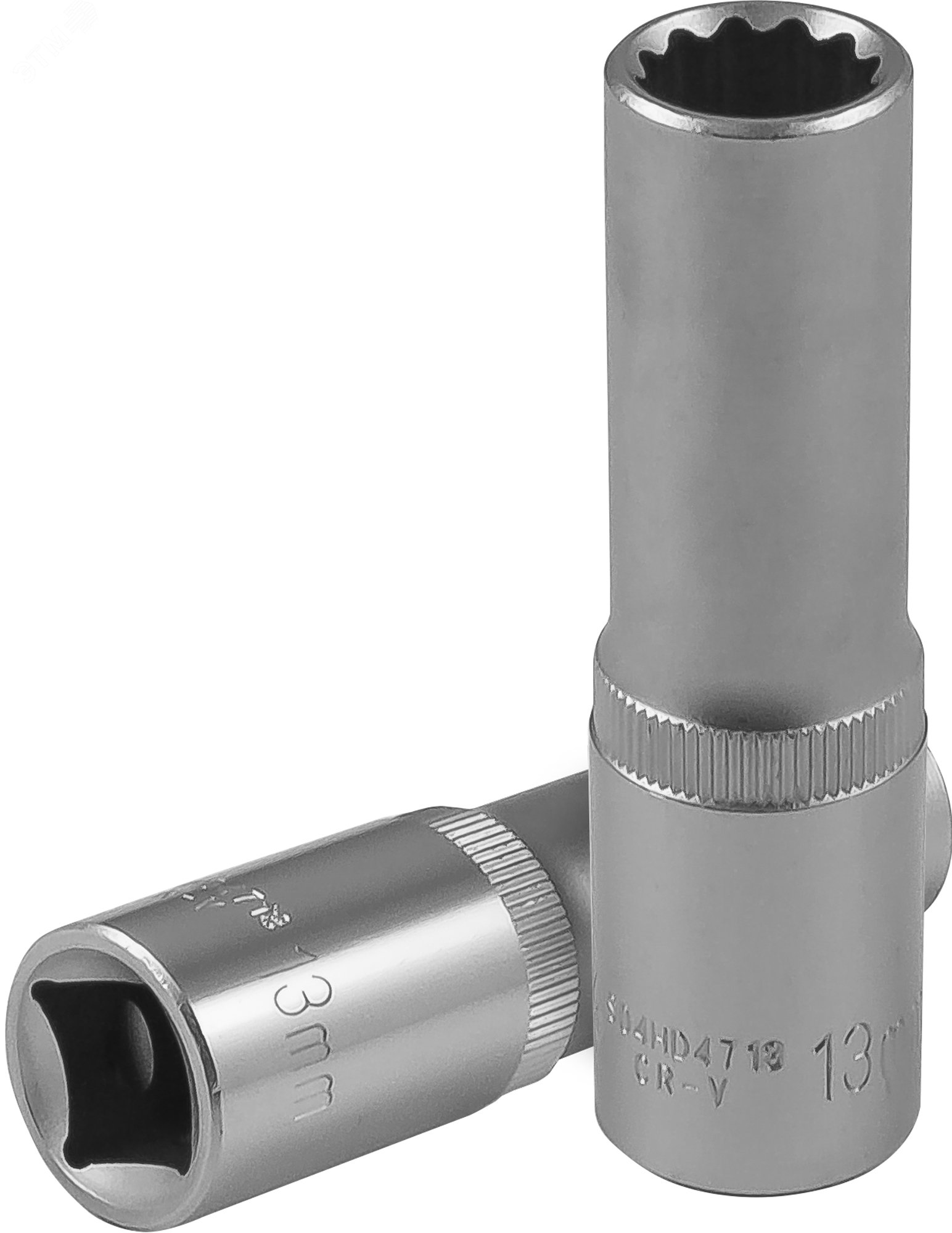 Изображение товара Головка торцевая глубокая 12-гранная 1/2''DR, 13 мм (шт) Изображение товара Головка торцевая глубокая 12-гранная 1/2''DR, 13 мм (шт)